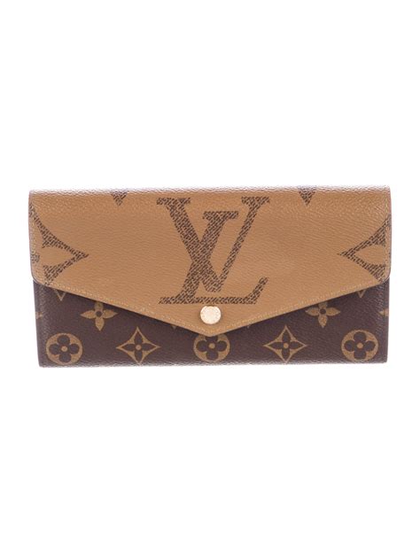 louis vuitton sarah wallet second hand